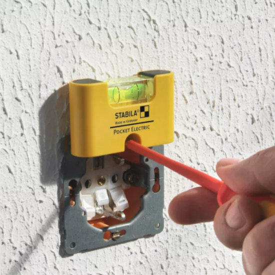 Niveau de poche Stabila Pocket Electric 7 cm