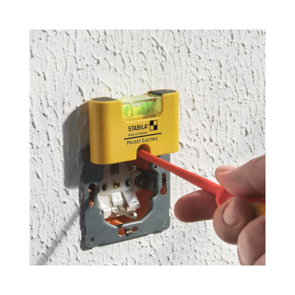 Niveau de poche Stabila Pocket Electric 7 cm