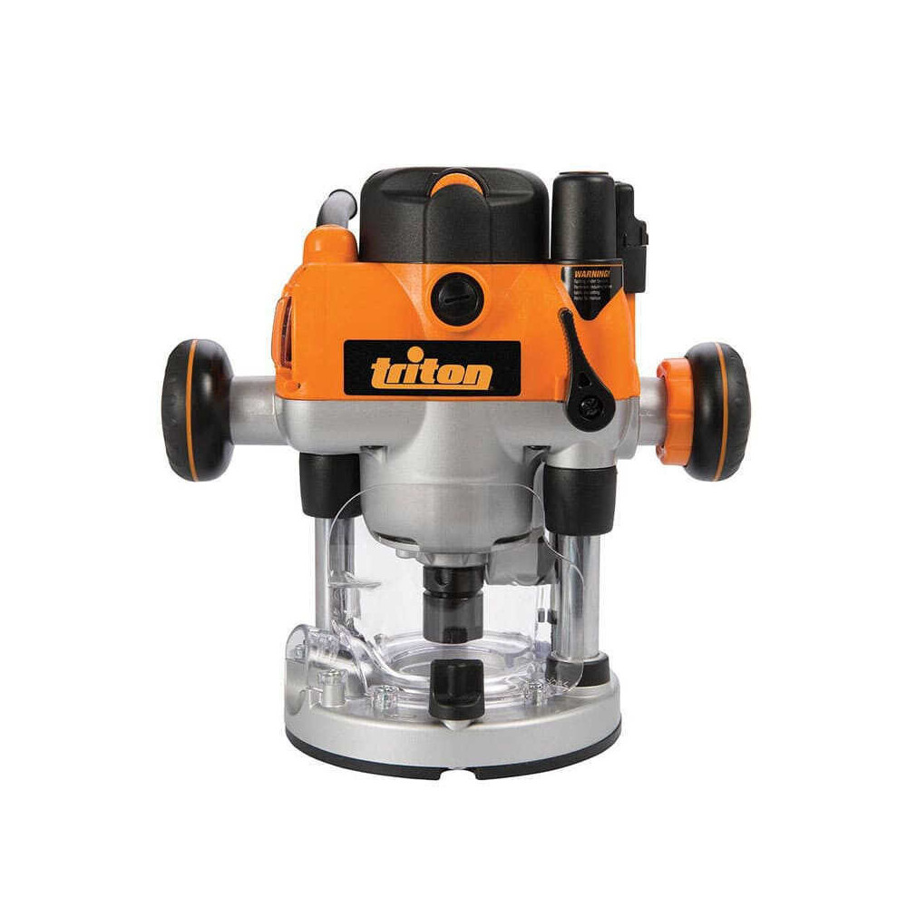 Défonceuse plongeante 1400 W Triton MOF001 330085
