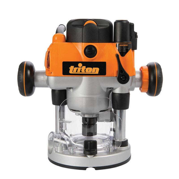Défonceuse plongeante 1400 W Triton MOF001 330085