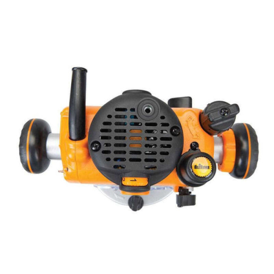 Défonceuse plongeante 1400 W Triton MOF001 330085
