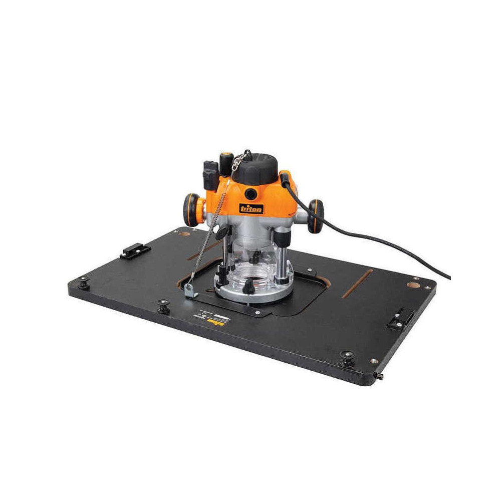 Défonceuse plongeante 1400 W Triton MOF001 330085