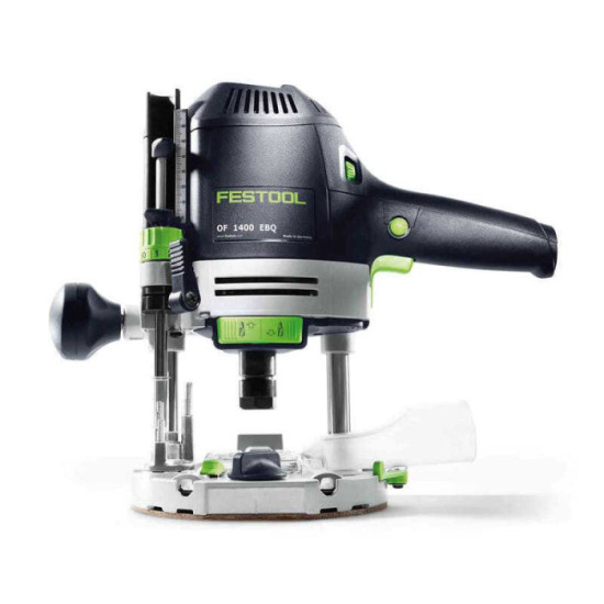 Défonceuse Festool OF 1400 EBQ-Plus 576207 1 400 W