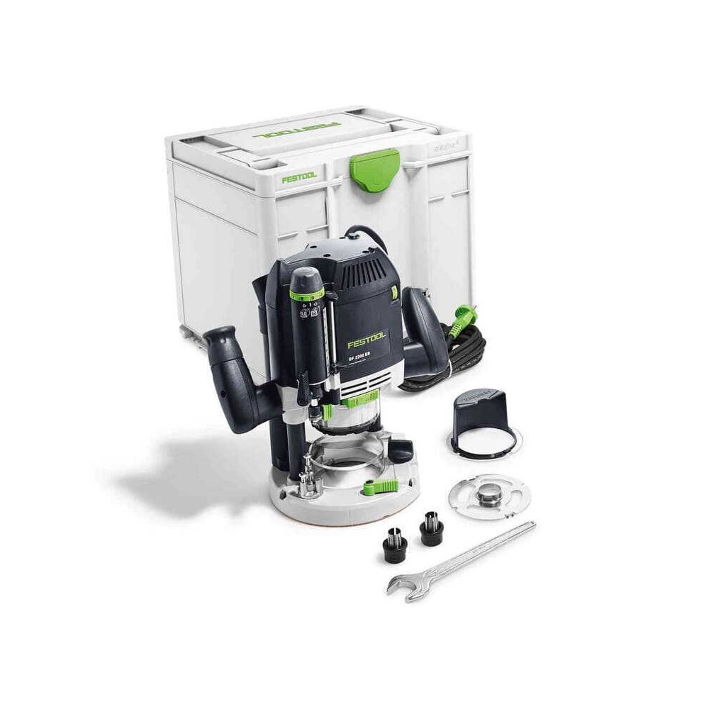 Défonceuse filaire Festool 574349 OF 2200 EB-Plus