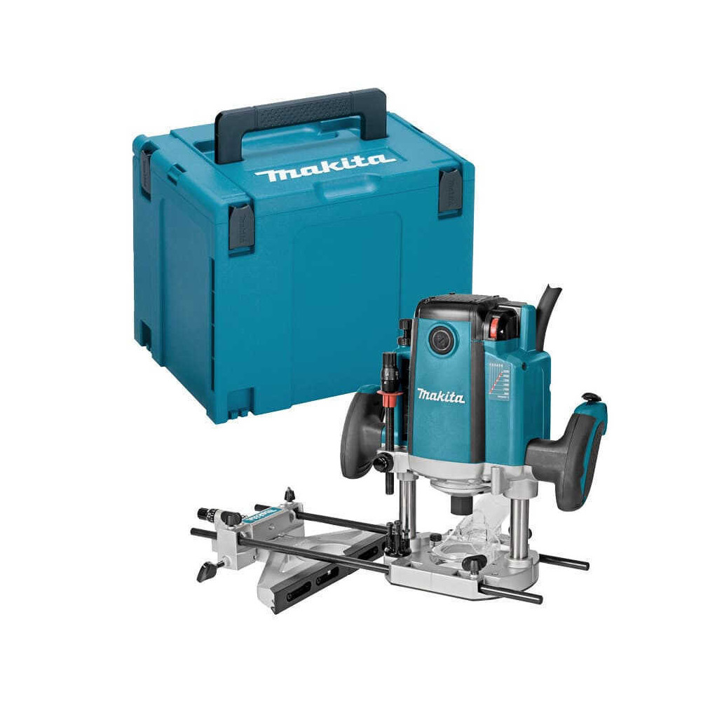 Défonceuse Makita RP2303FCXJ 2 100 W pince 12 mm