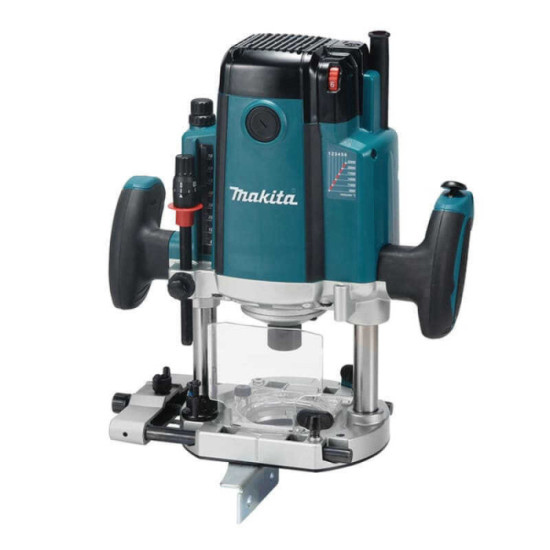 Défonceuse Makita RP2303FCXJ 2 100 W pince 12 mm