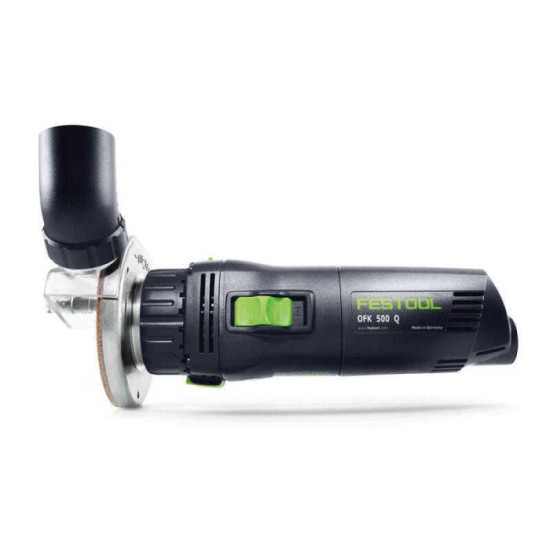 Affleureuse filaire Festool 576227 450 W 28 000 tr/min