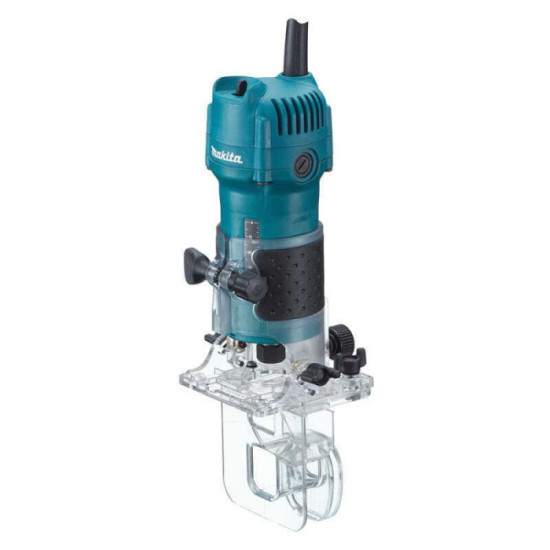 Affleureuse filaire Makita 3710 530 W pince 6 mm