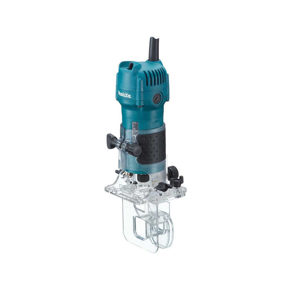 Affleureuse filaire Makita 3710 530 W pince 6 mm