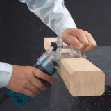 Affleureuse filaire Makita 3710 530 W pince 6 mm