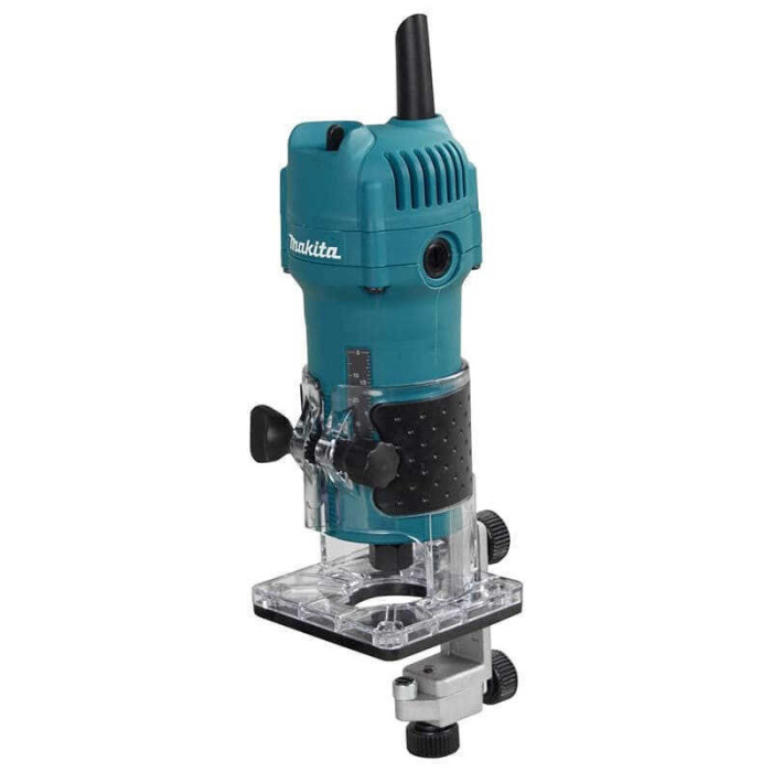 Affleureuse Makita 3709 530 W feuillure 20 mm