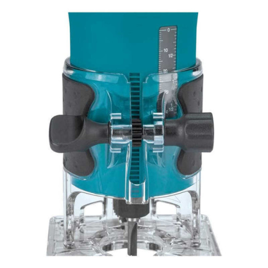 Affleureuse Makita 3709 530 W feuillure 20 mm