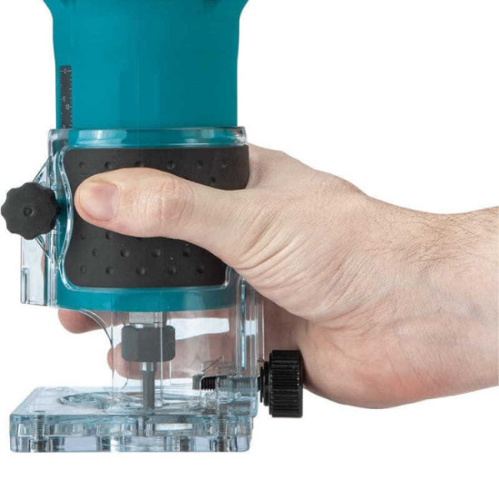 Affleureuse Makita 3709 530 W feuillure 20 mm