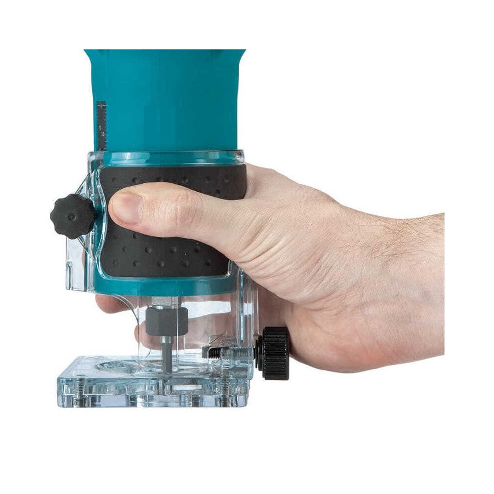 Affleureuse Makita 3709 530 W feuillure 20 mm