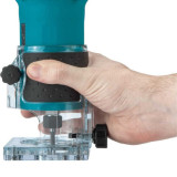 Affleureuse Makita 3709 530 W feuillure 20 mm