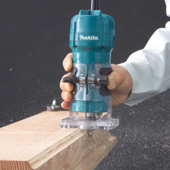 Affleureuse Makita 3709 530 W feuillure 20 mm