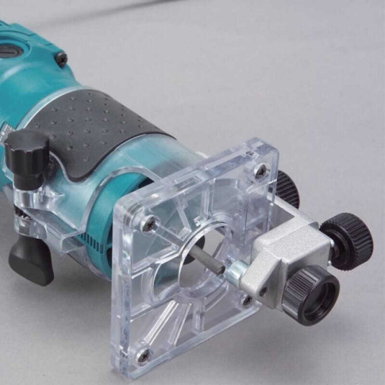 Affleureuse Makita 3709 530 W feuillure 20 mm