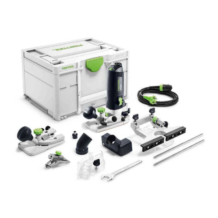 Affleureuse Festool MFK 700 EQ-Set 574364
