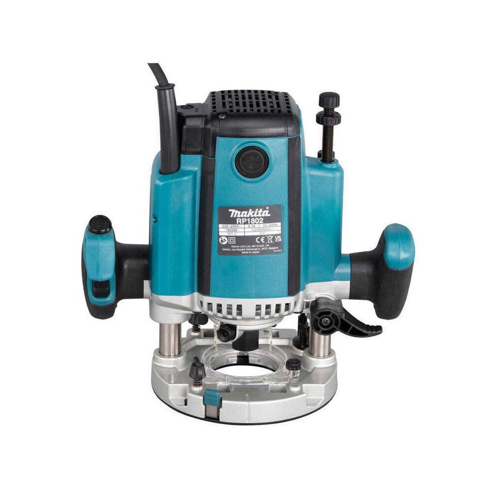 Défonceuse Makita RP1802XJ 1 850 W plongée 70 mm