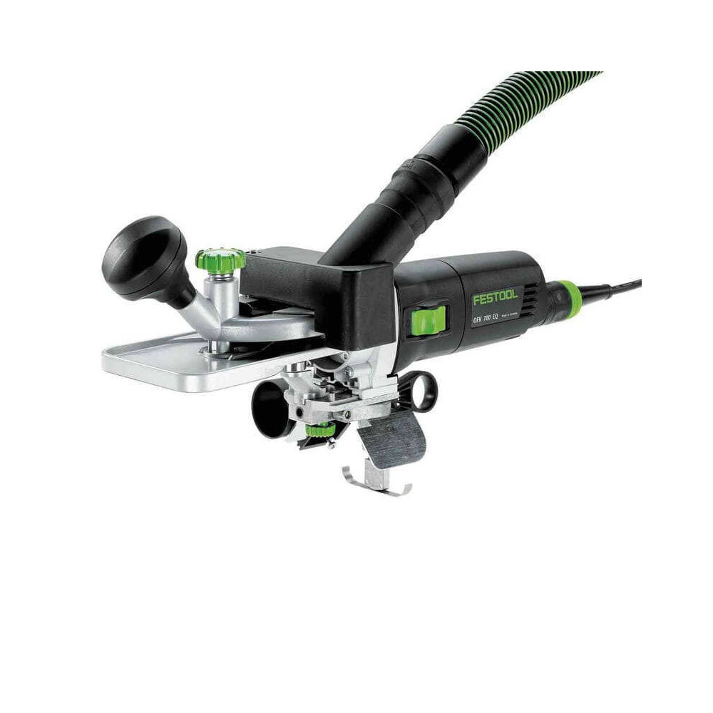 Affleureuse Festool 576232 720 W pinces 6 et 8 mm