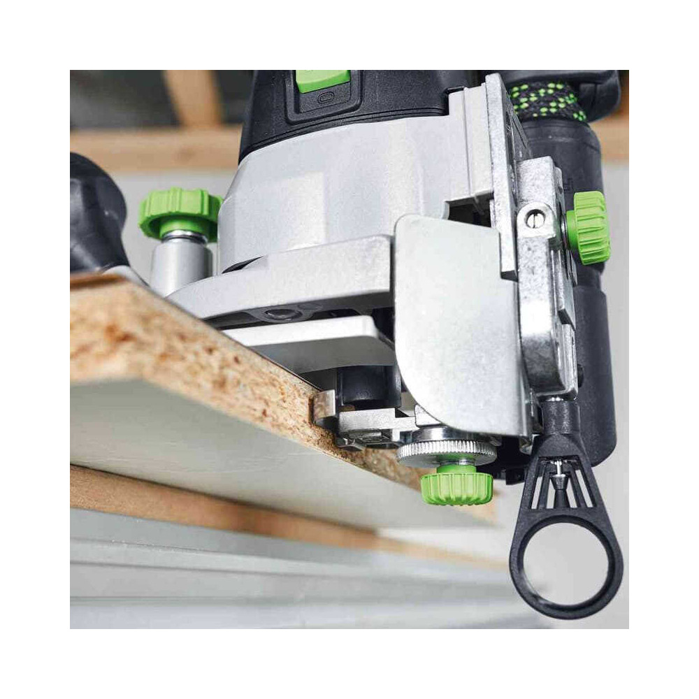 Affleureuse Festool 576232 720 W pinces 6 et 8 mm