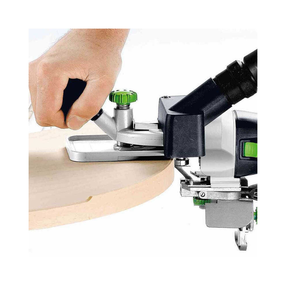 Affleureuse Festool 576232 720 W pinces 6 et 8 mm