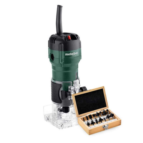 Affleureuse filaire Metabo 601741180 500 W pince 6 mm