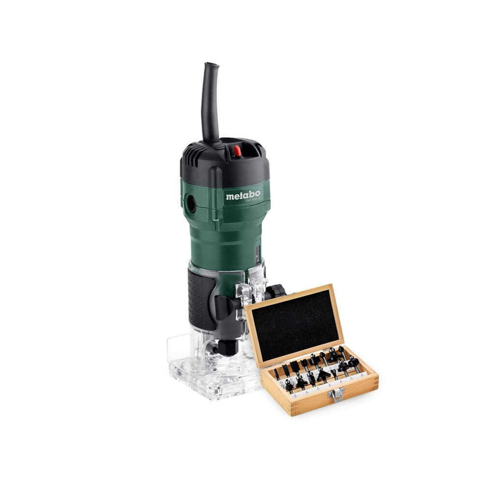 Affleureuse filaire Metabo 601741180 500 W pince 6 mm