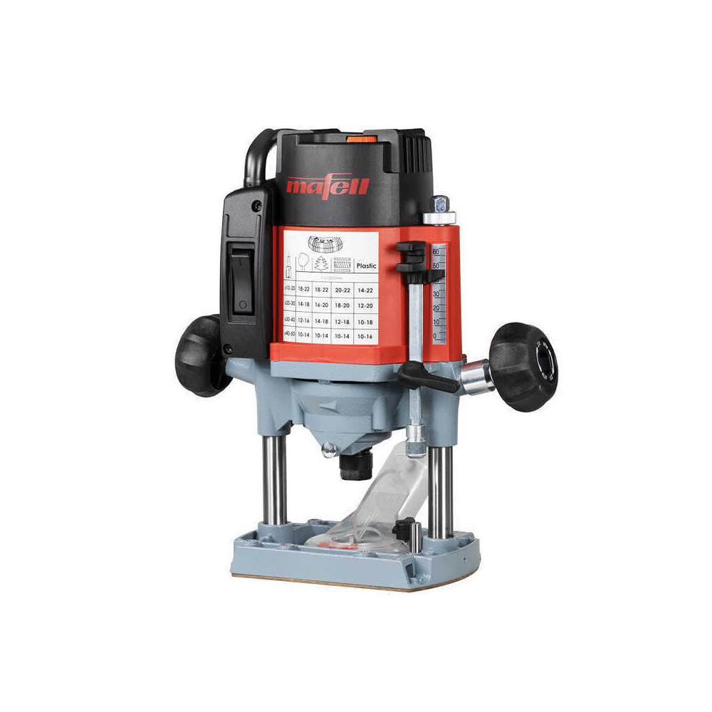 Défonceuse électrique 2600 W O6 12 mm Mafell LO65EC