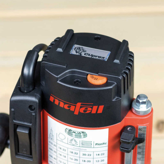Défonceuse électrique 2600 W O6 12 mm Mafell LO65EC