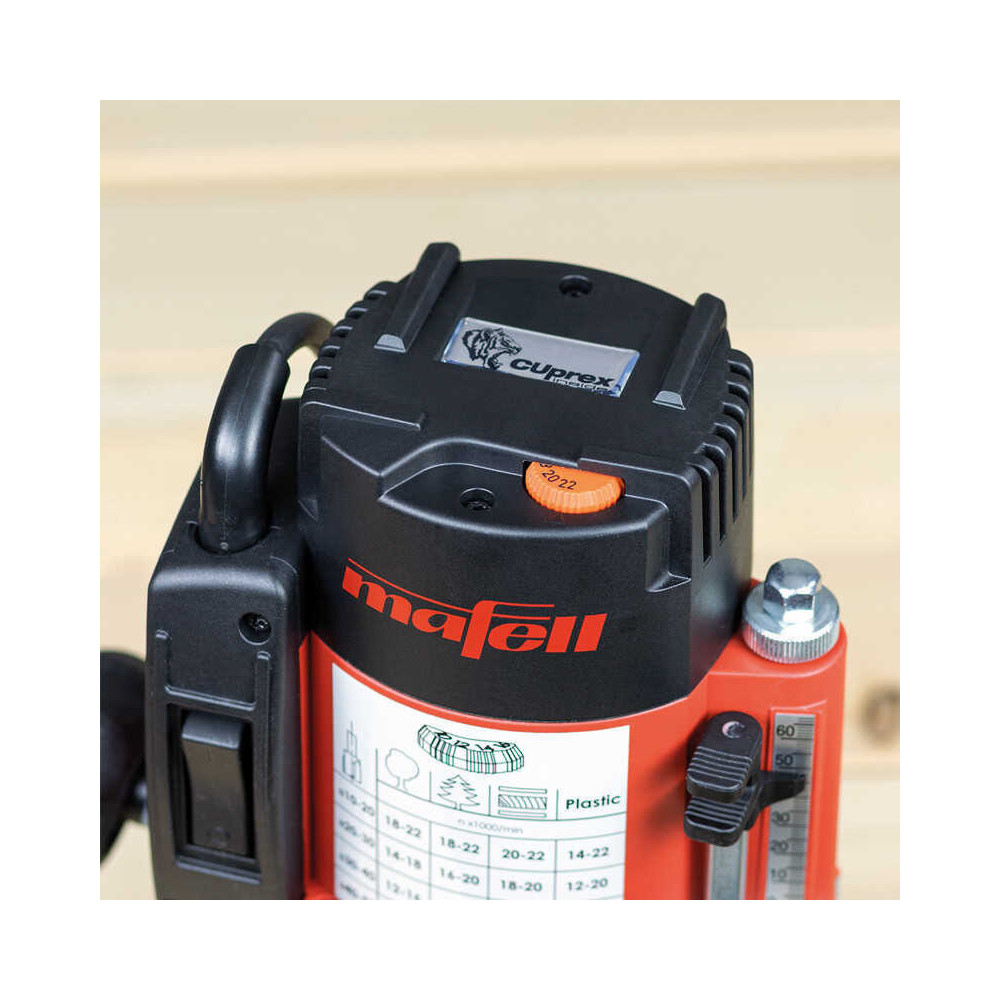 Défonceuse électrique 2600 W O6 12 mm Mafell LO65EC