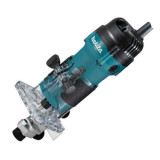 Affleureuse filaire Makita 3711 530 W pince 6 mm