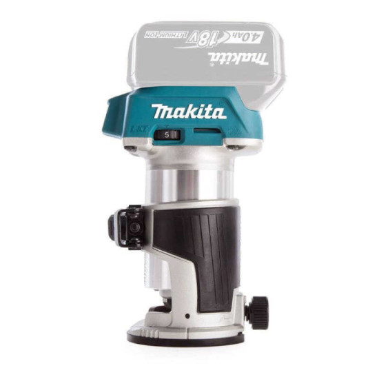 Affleureuse sans fil Makita DRT50RFJ 18V 3,0 Ah