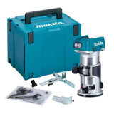 Affleureuse sans fil Makita DRT50ZJ machine nue