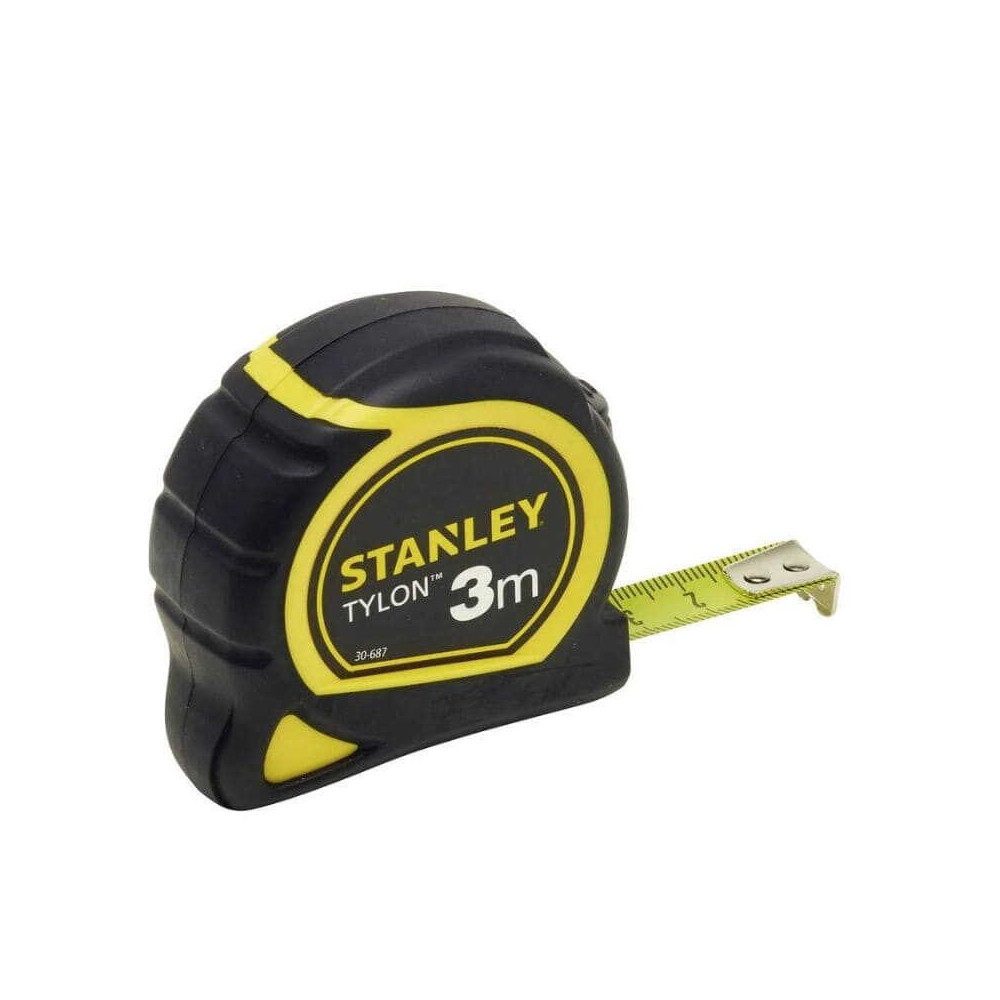 Mètre ruban Stanley 0-30-687 Tylon 3 m x 12,7 mm