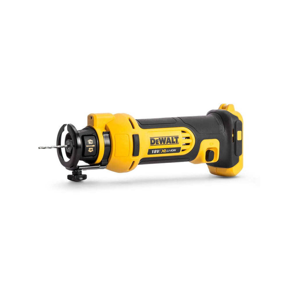 Fraiseuse pour plaques de plâtre DeWalt DCS551N 18V XR