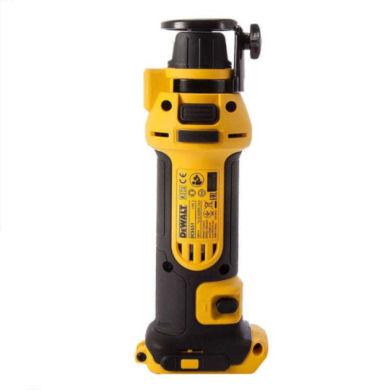 Fraiseuse pour plaques de plâtre DeWalt DCS551N 18V XR