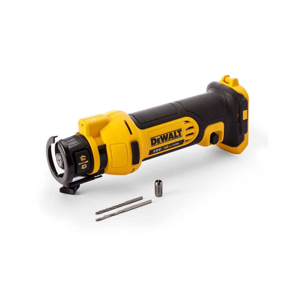 Fraiseuse pour plaques de plâtre DeWalt DCS551N 18V XR