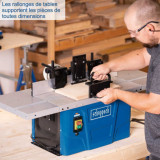Fraiseuse sur table 1500 W Scheppach HF50 4902103924