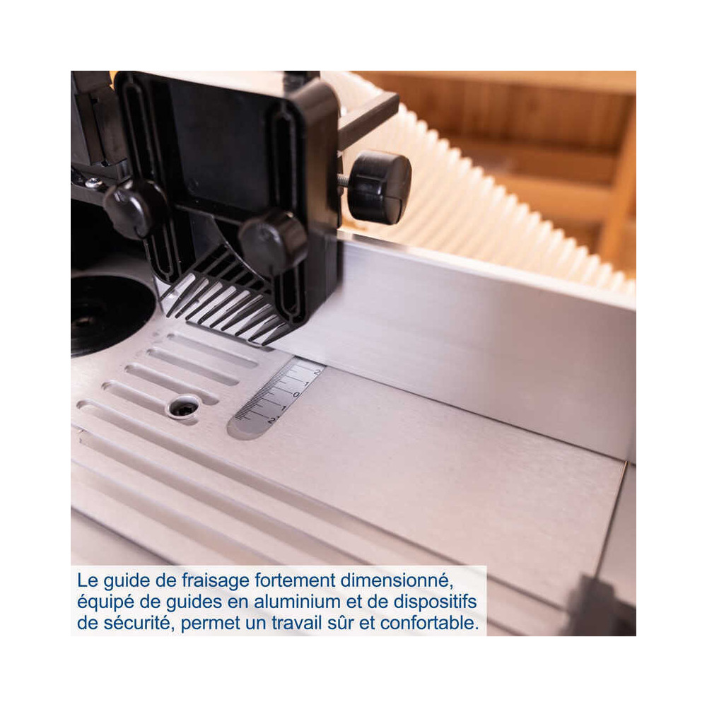 Fraiseuse sur table 1500 W Scheppach HF50 4902103924