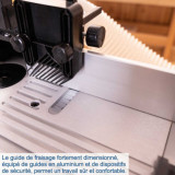 Fraiseuse sur table 1500 W Scheppach HF50 4902103924