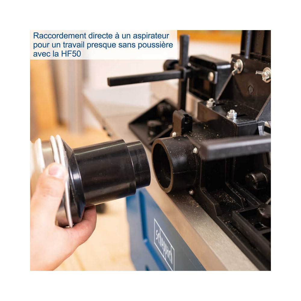 Fraiseuse sur table 1500 W Scheppach HF50 4902103924