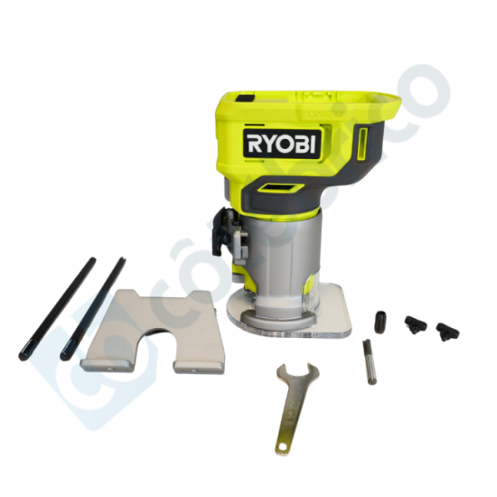 Affleureuse Ryobi 5133005654 18V ONE+ machine nue