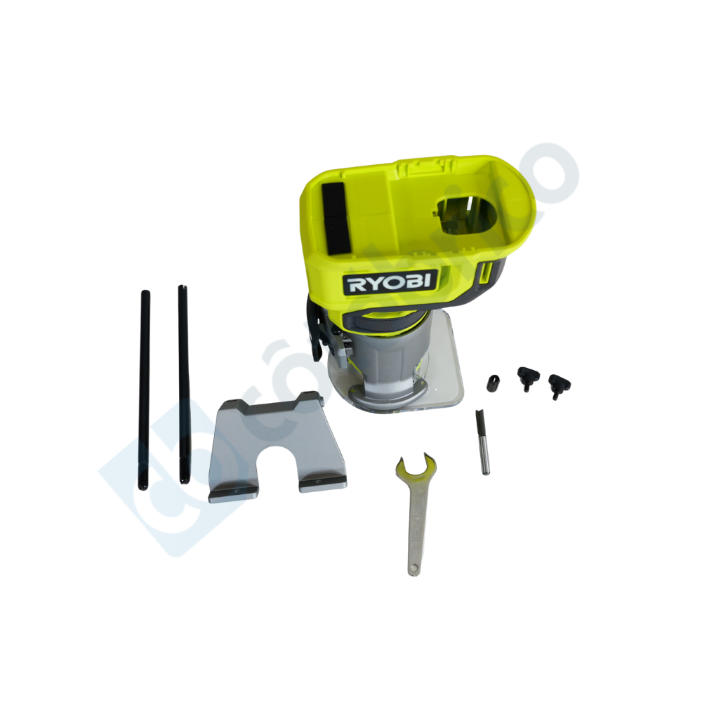 Affleureuse Ryobi 5133005654 18V ONE+ machine nue