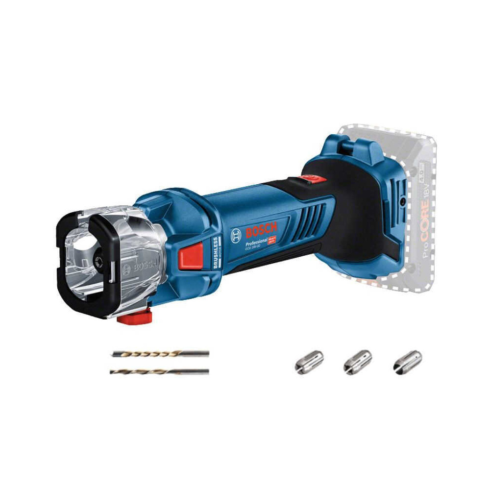 Défonceuse plaquiste Bosch GCU 18V-30 06019K8000