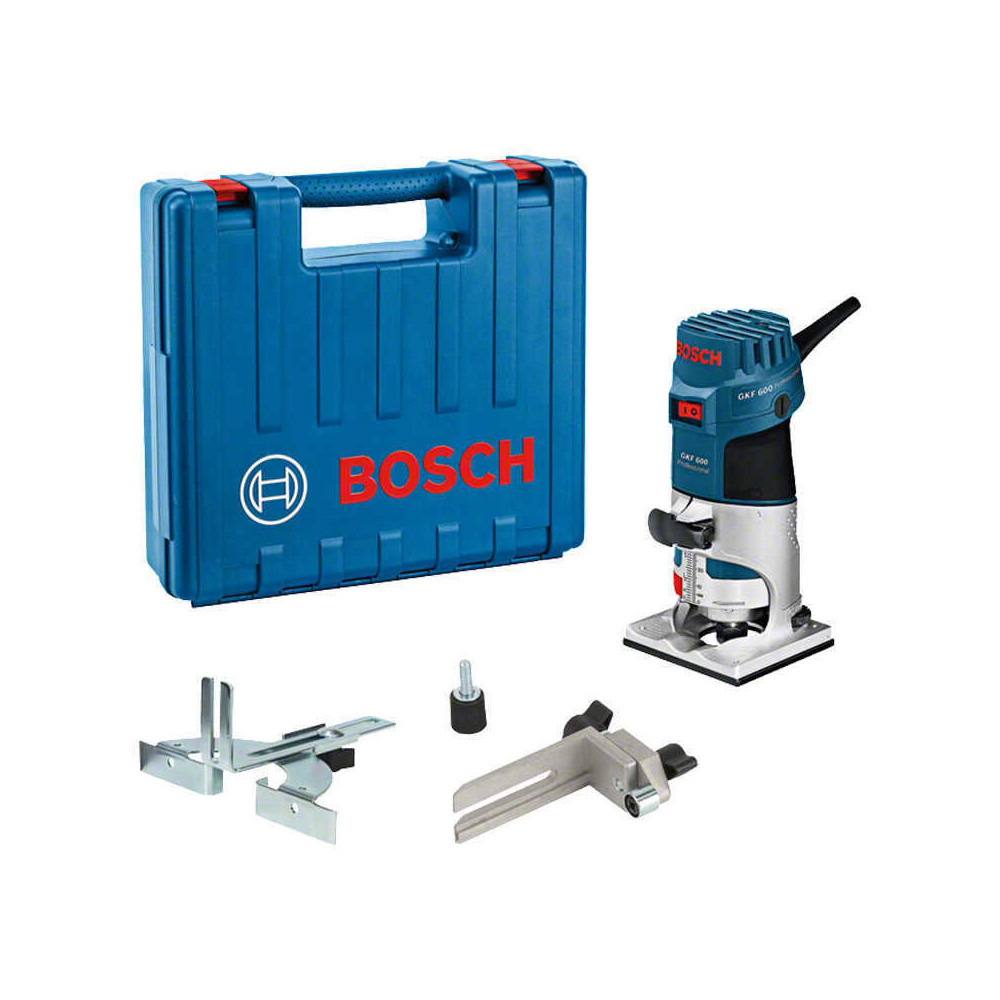 Affleureuse filaire Bosch GKF 600 600 W 33 000 tr/min