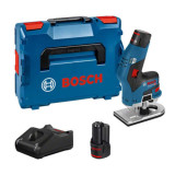 Affleureuse sans fil Bosch GKF12V-8 12V 2 x 3,0 Ah