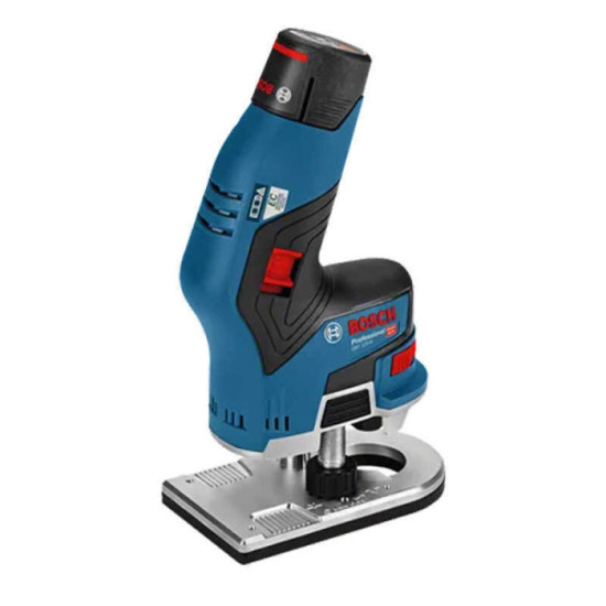 Affleureuse sans fil Bosch GKF12V-8 12V 2 x 3,0 Ah