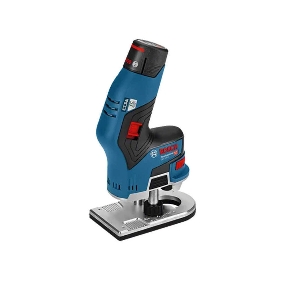 Affleureuse sans fil Bosch GKF12V-8 12V 2 x 3,0 Ah