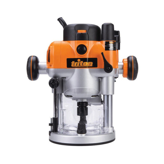 Défonceuse de précision bi mode 2400 W TRA001 Triton 330165